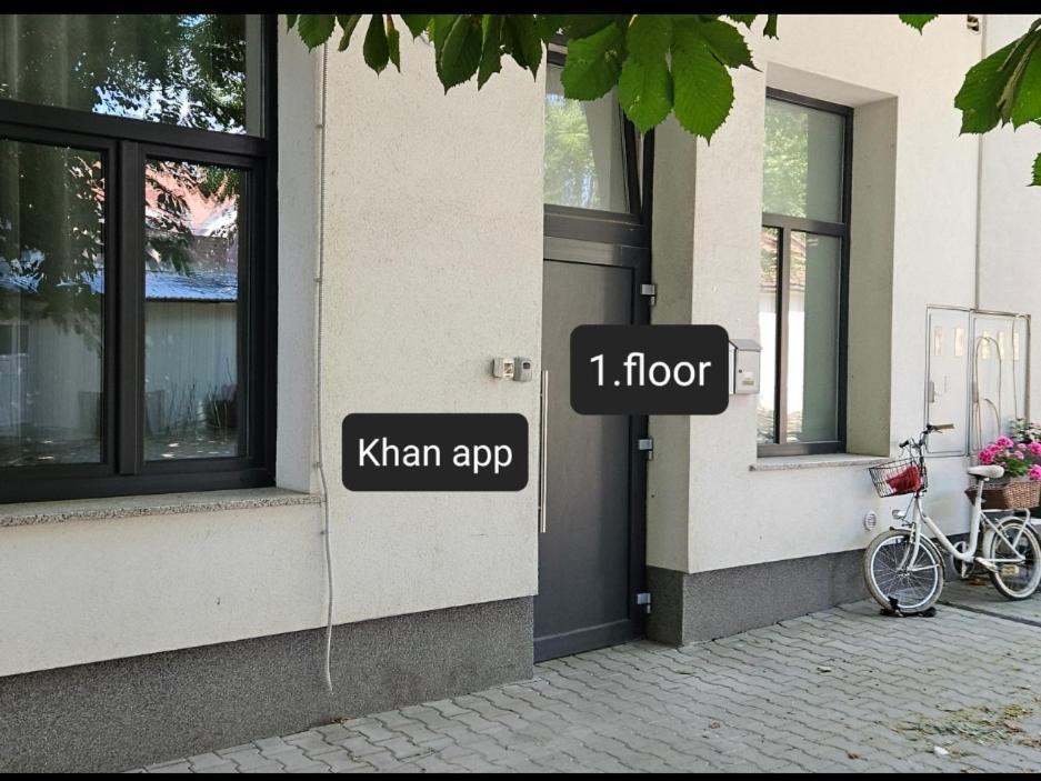 Khan Apartments Любляна Екстер'єр фото