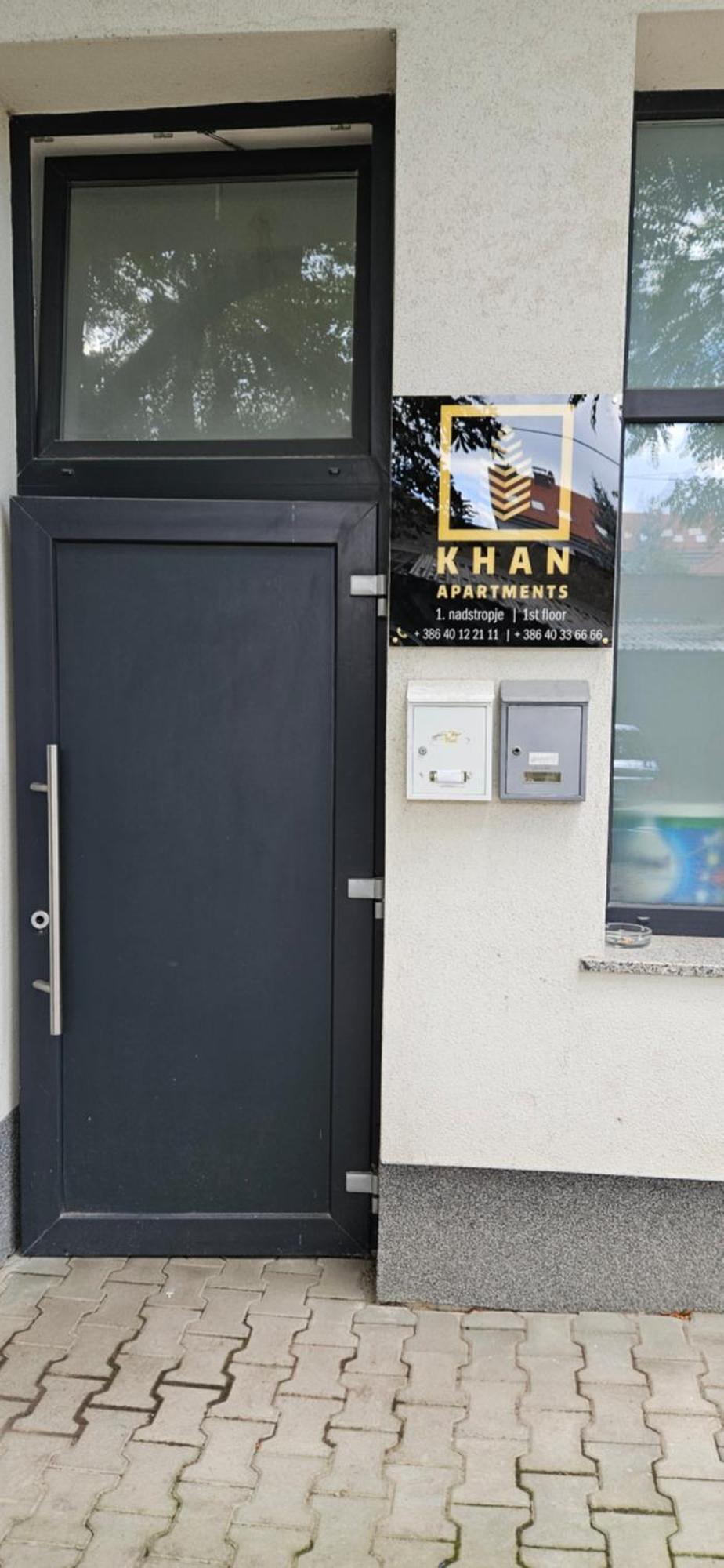 Khan Apartments Любляна Екстер'єр фото