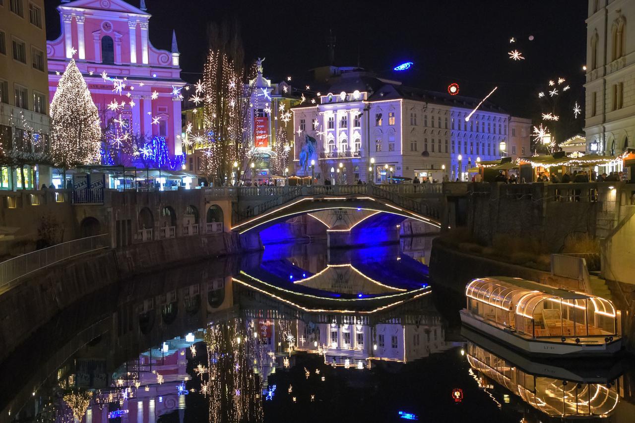Khan Apartments Любляна Екстер'єр фото